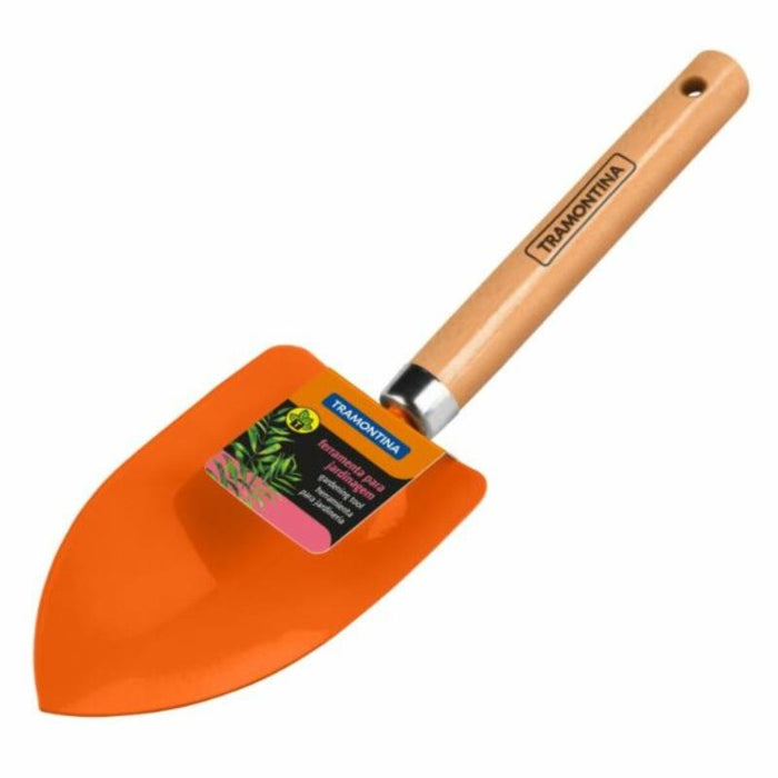 Tramontina Hand Garden Trowel, Wooden Handle - 77907/001