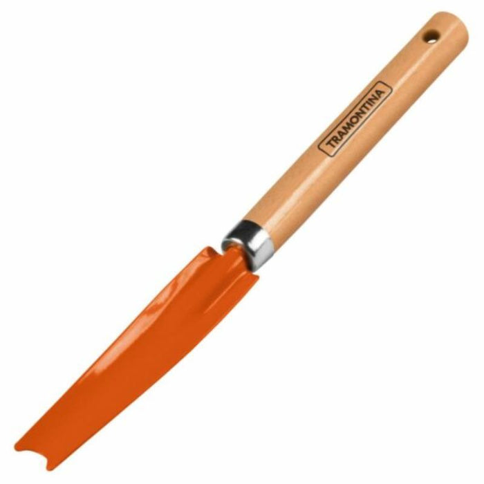 Tramontina Lawn Weeder - Wooden Handle Garden Tool for Weed Removal