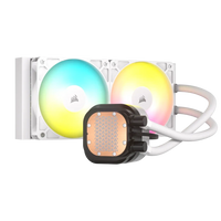 Corsair NAUTILUS 240 ARGB White; 240mm Radiator; Liquid CPU Cooler; Intel® LGA 1851/1700; AMD® AM5/AM4