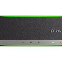 Poly Sync 40+ Microsoft Teams Certified USB-A USB-C Speakerphone-77P36AA
