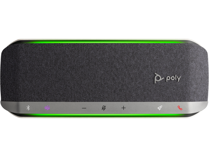 Poly Sync 40+ Microsoft Teams Certified USB-A USB-C Speakerphone-77P36AA