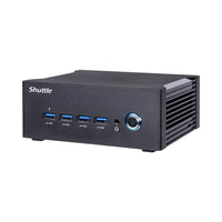 SHUTTLE NA10H7 SLIM, COMPACT AI PC WITH AMD RYZEN TECHNOLOGY - PC-NUC-NA10H7
