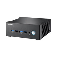 SHUTTLE XPC NANO NT10H5 INTEL CORE ULTRA 5 125H NANO BAREBONE AI PC - PC-NUC-NT10H5