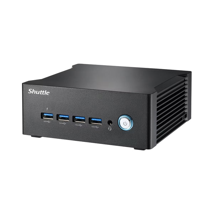 SHUTTLE XPC NANO NT10H5 INTEL CORE ULTRA 5 125H NANO BAREBONE AI PC - PC-NUC-NT10H5