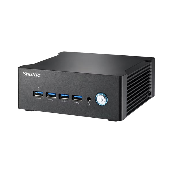 SHUTTLE XPC NANO NT10H5 INTEL CORE ULTRA 5 125H NANO BAREBONE AI PC - PC-NUC-NT10H5