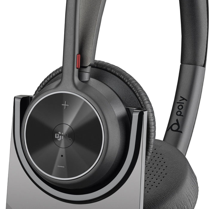 Poly Voyager 4320 BT USB-A ChargeStand BT700D NC Headset-77Y99AA