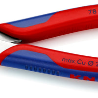 KNIPEX 78 03 140 SB Electronic Super Knips« XL with multi-component handles 140 mm - KNI7803140SB
