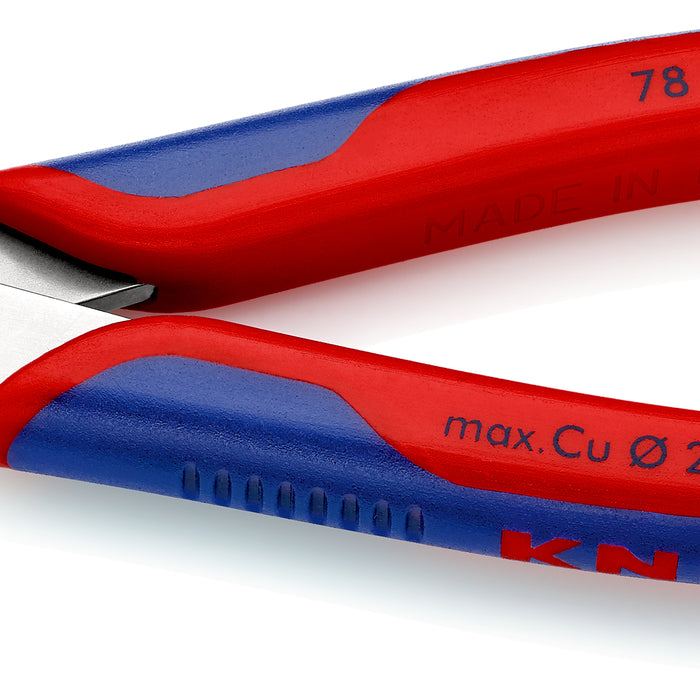 KNIPEX 78 03 140 SB Electronic Super Knips« XL with multi-component handles 140 mm - KNI7803140SB