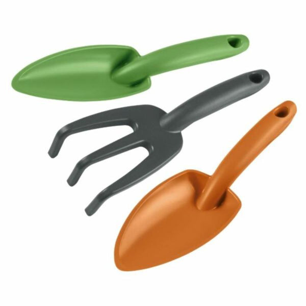 Tramontina 3Pc Garden Tool Set - 78108/100