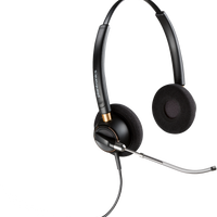 Poly EncorePro 520V Binaural Headset VoiceTube +Quick Disconnect-783P9AA