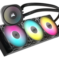 Corsair NAUTILUS 360 ARGB; 360mm Radiator; Liquid CPU Cooler; Intel® LGA 1851/1700; AMD® AM5/AM4 Corsair
