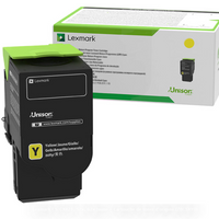 LEXMARK YELLOW CARTRIDGE EXTRA RETURN