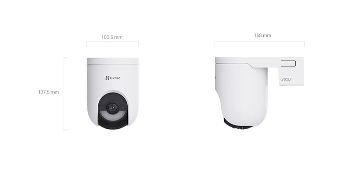 EZVIZ HB8c Wi-Fi & 4G Battery PT Camera