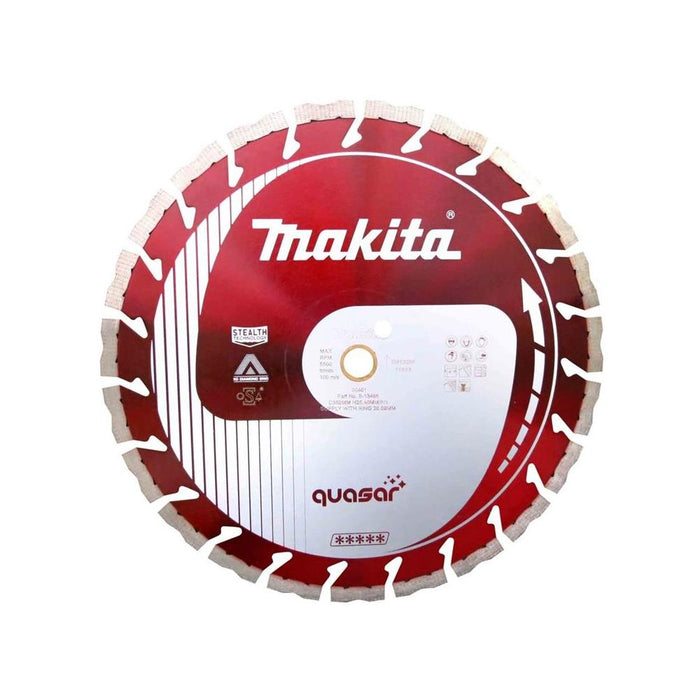 Makita Diamond Blade - 125mm Continuous Rim Cutting Disc for Precise Cutting