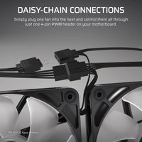 Corsair RS140 140mm PWM Fan-CO-9050190-WW