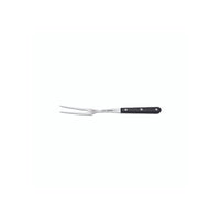 Tramontina Carving Fork: Stainless Steel Meat Fork with Black Handle - Ideal Kitchen Utensil