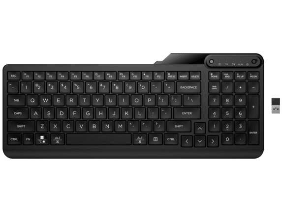 HP 475 Dual-Mode Wireless Keyboard-7N7B9AA