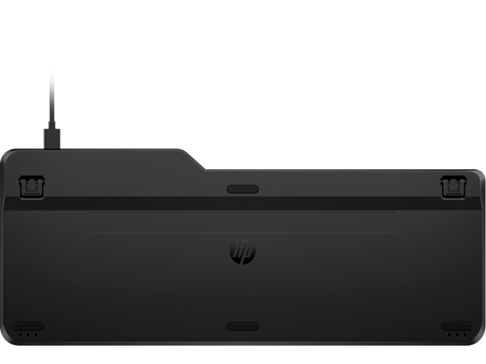 HP 405 Multi-Device Backlit Wired Keyboard-7N7C1AA