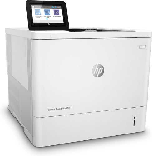 HP LaserJet Enterprise M611dn Mono Printer. Black, A4, Duplex Printing - View Specs & Buy Online