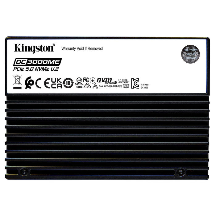 Kingston 7.68TB DC3000ME Memory-SEDC3000ME/7T6