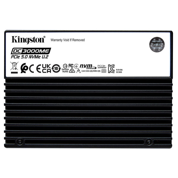 Kingston 7.68TB DC3000ME Memory-SEDC3000ME/7T6