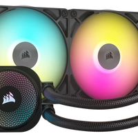 Corsair iCUE LINK TITAN 280 RX RGB Liquid CPU Cooler - RX140 RGB Fans – Fits Intel® LGA 1851/1700; AMD® AM5/AM4.