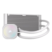 Corsair NAUTILUS 240 ARGB White; 240mm Radiator; Liquid CPU Cooler; Intel® LGA 1851/1700; AMD® AM5/AM4