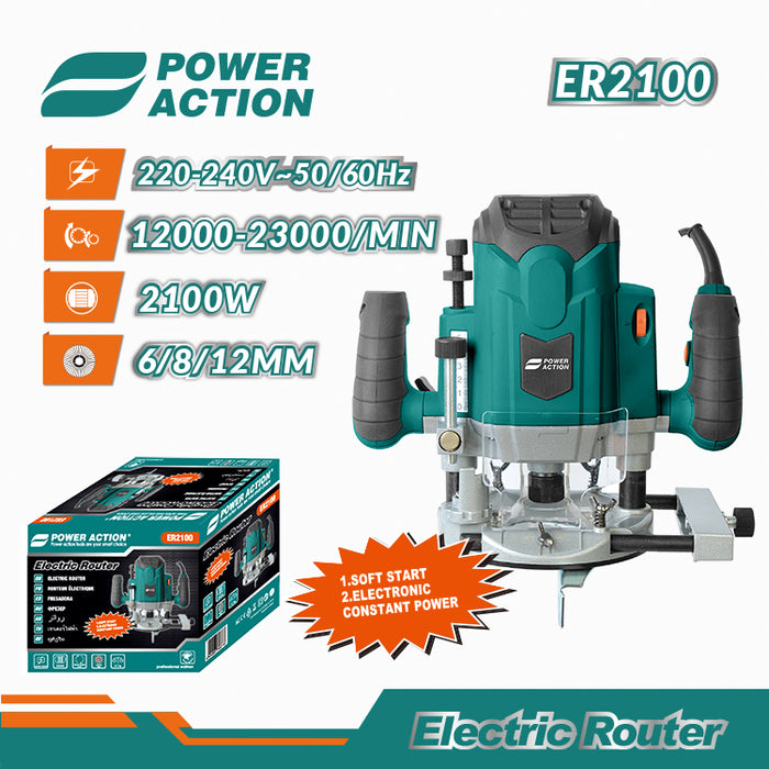 2100W Electric Router ER2100