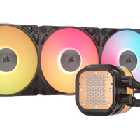 Corsair iCUE LINK TITAN 360 RX LCD Liquid CPU Cooler – RX120 RGB Fans – Fits Intel® LGA 1851/1700; AMD® AM5/AM4.