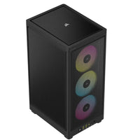 iCUE 2000D RGB AIRFLOW Black Mini-ITX PC Case; 3x 2.5'' Drive Bays; Up to 360mm Radiator compatible; 2x 120mm fan incl-CC-9011246-WW