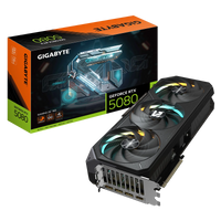 GIGABYTE nVidia GeForce RTX 5080 GAMING OC  - 16GB GDDR7; 256-Bit Memory Bus; 1x HDMI; 3x DisplayPort; Min 850W PSU. . Gigabyte