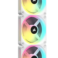 Corsair iCUE LINK QX120 RGB 120mm PWM Fans Starter Kit - White