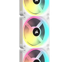 Corsair iCUE LINK QX120 RGB 120mm PWM Fans Starter Kit - White