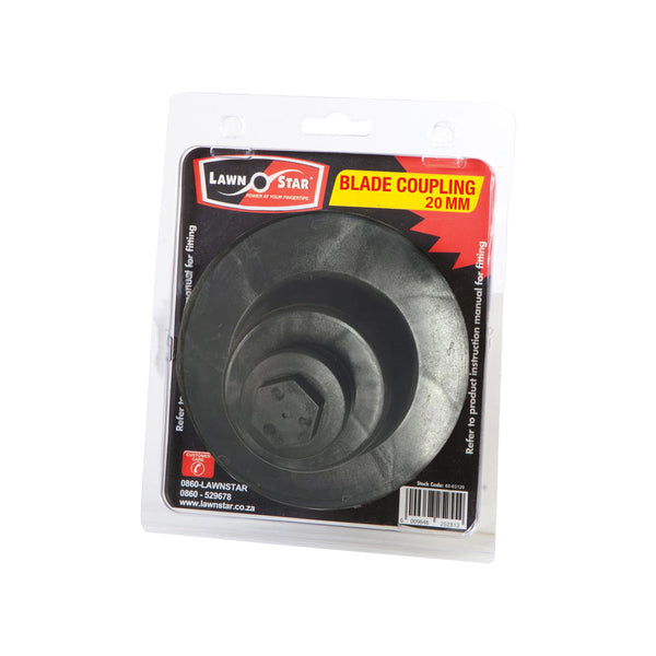 Lawn Star Blade coupling assembly 20mm mowers greater than 2200 Watt - 80-03120