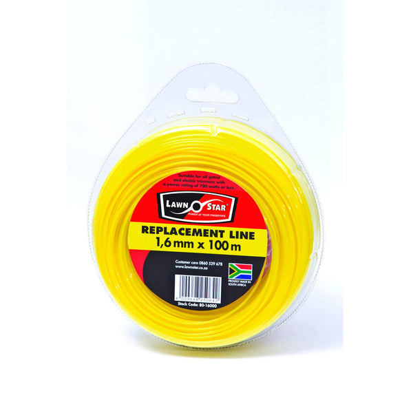 Lawn Star 1.60 mm x 100 m Do Nut - 80-16000