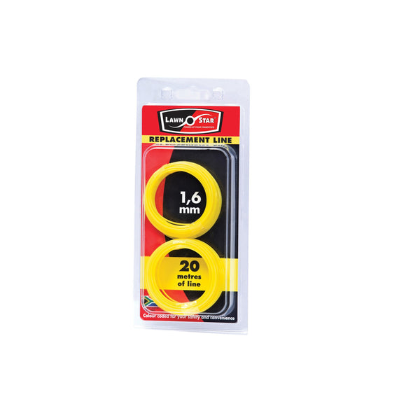 Lawn Star Pre-pack 1.60 mm double coil line - 80-16200
