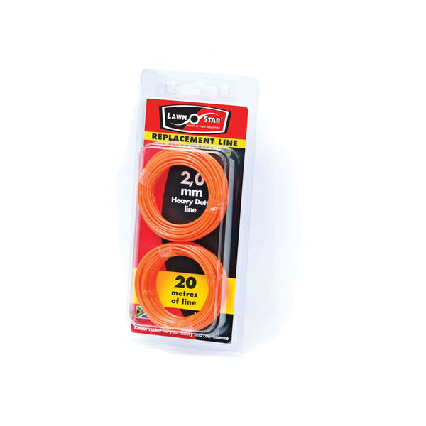 Lawn Star Pre-pack 2.00 mm double coil line - 80-20200