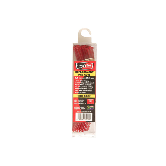 Lawn Star 3.5 mm x 100 pc Pre-cut bundle - 80-35100