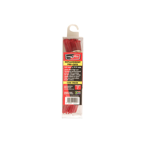 Lawn Star 3.5 mm x 100 pc Pre-cut bundle - 80-35100