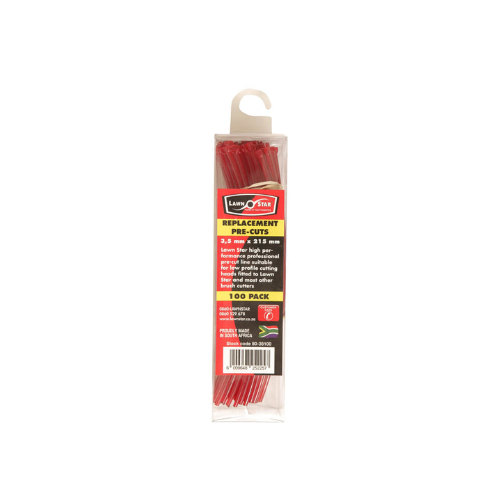 Lawn Star Bulk Pack, Replacement cutting electric trimmer 1.60 mm - 80-36160