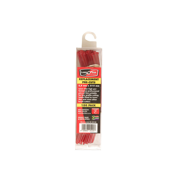 Lawn Star Bulk Pack, Replacement cutting electric trimmer 1.60 mm - 80-36160