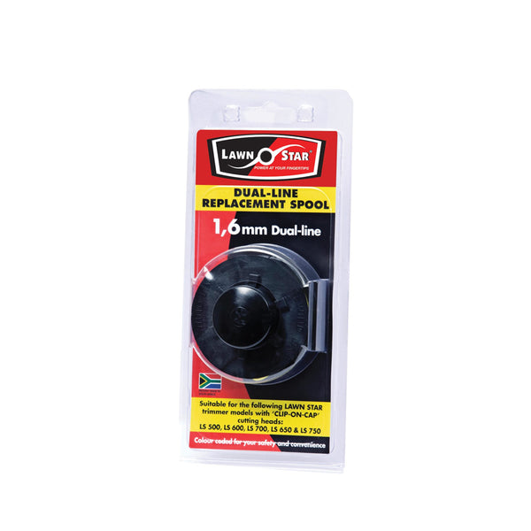 Lawn Star Replacement LS spool with 1.6 mm line - 80-37016