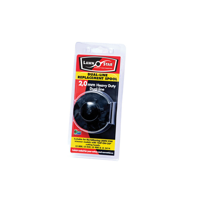 Lawn Star Replacement LS spool with 2.0 mm line - 80-37020