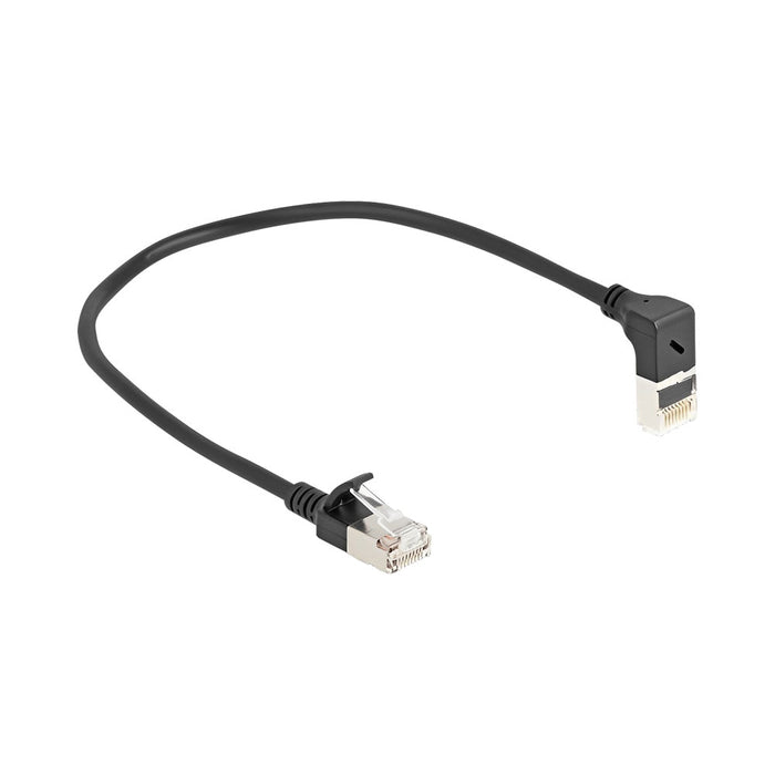 DELOCK 80288 2M RJ45 CAT6A SFTP 90° CABLE - DELOCK-80288