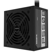 Gigabyte PSU P550B Bronze Certified 550W - 3 Year Warranty; 24/20-pin x 1; CPU 4+4-pin x 1; PCI-E 6+2-pin x 2; SATA x 6; Peri x3 Gigabyte