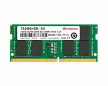 TRANSCEND 8GB DDR4 3200MHZ SO-DIMM 1Rx8 1Gx8 CL22 1.2V Transcend