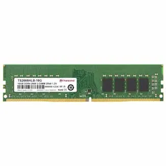 TRANSCEND JET MEMORY 16GB DDR4-3200 DESKTOP U-DIMM 1RX8 CL22 Transcend