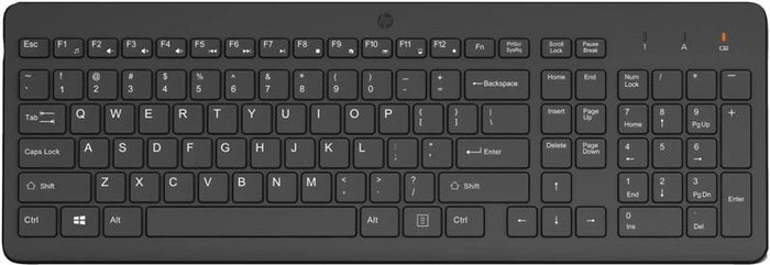 HP 225 WIRELESS KEYBOARD WW