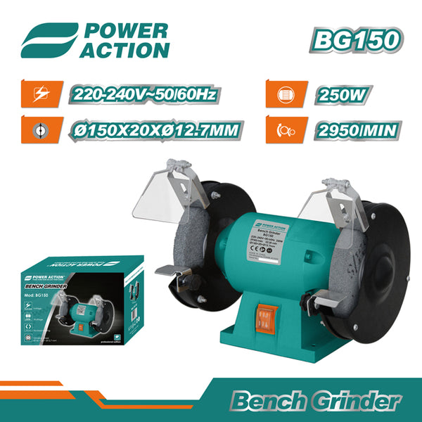 150W Electric Bench Grinder BG150