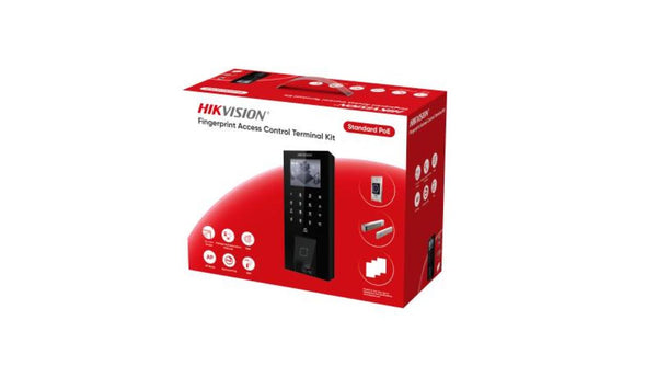 Hikvision Fingerprint Access Control Terminal Kit DS-KAS807 | DS-K7P07 - image 1